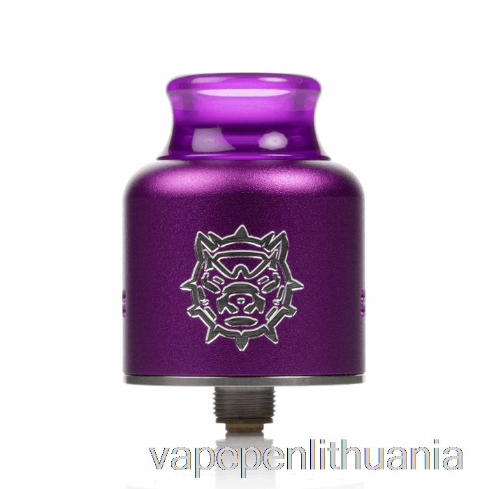 Damn Vape Mišrūnė 25mm Bf Rda Purple Vape Skystis